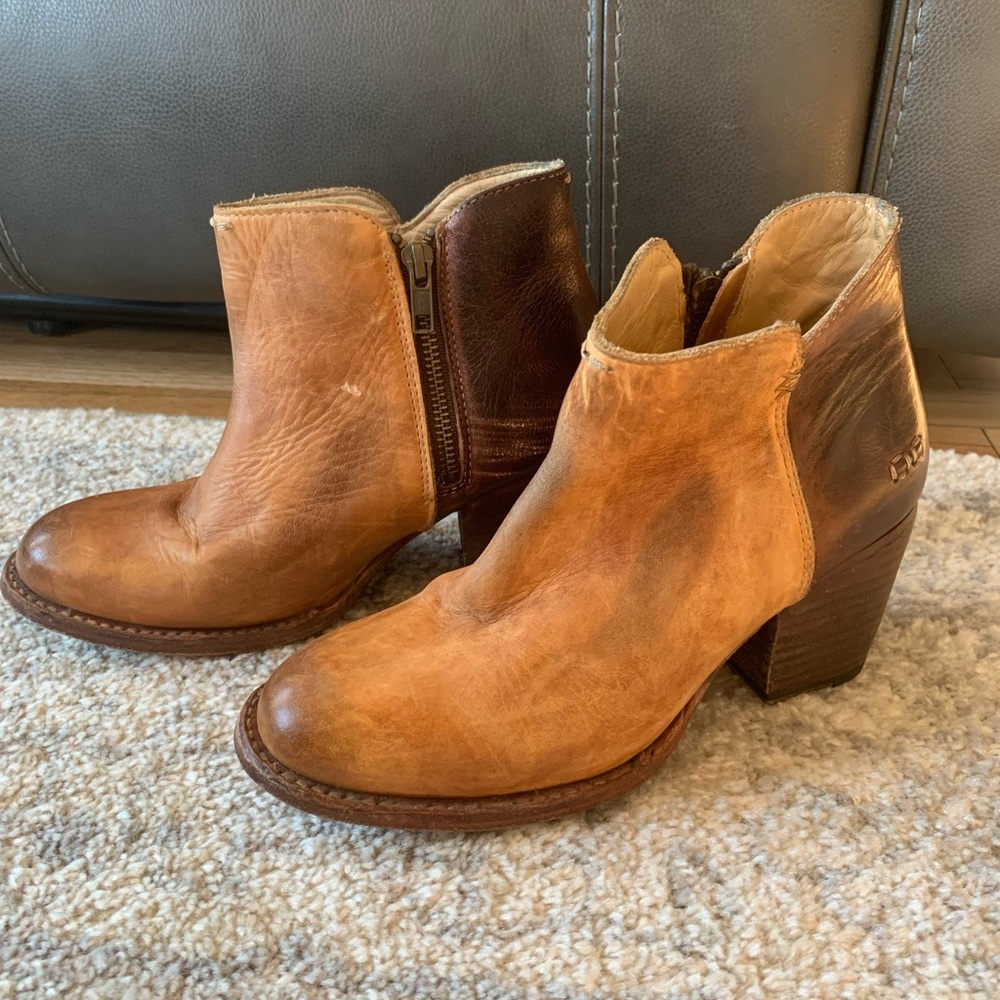 Bed Stu ankle boots
